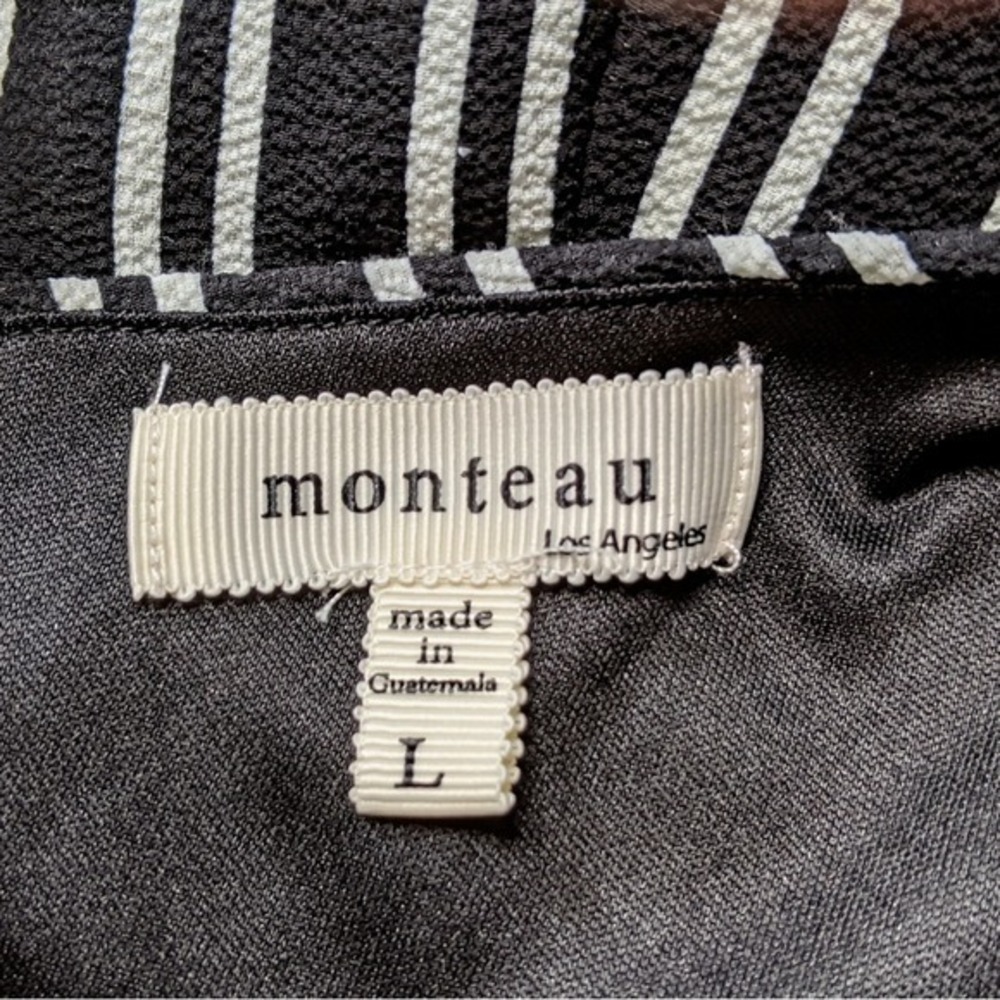 Monteau romper w/ slit side seam at hem sz… - Picture 10 of 14